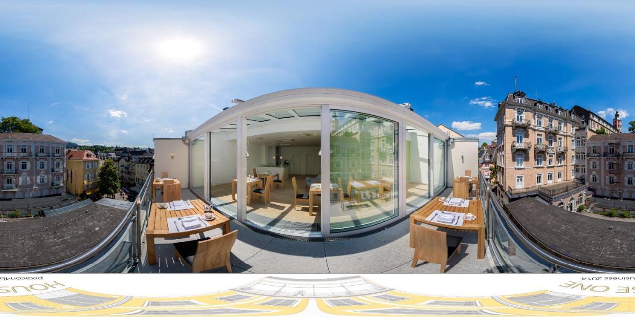 Art Hotel House One Баден-Баден Екстериор снимка
