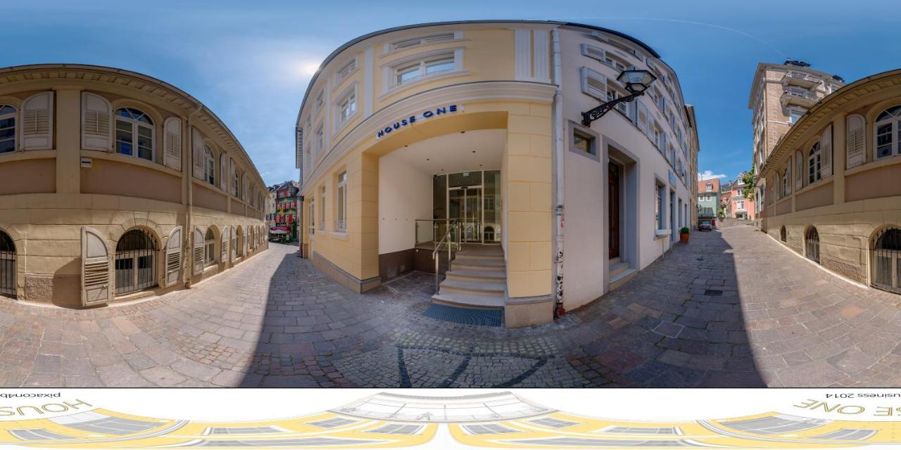 Art Hotel House One Баден-Баден Екстериор снимка